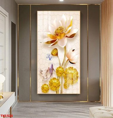 File gốc File bộ tranh treo tráng gương TK1521 (chủ đề hiện đại) trang trí