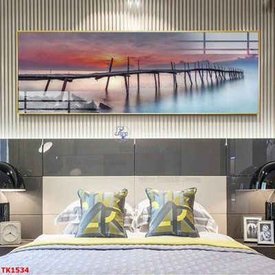 File tranh File bộ tranh treo tráng gương TK1534 (gốc) chủ đề thiên nhiên