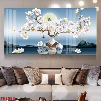File PSD File bộ tranh treo tráng gương TK1555 (nguyên gốc) chất lượng cao