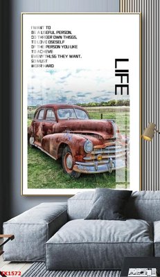 File in mica File bộ tranh treo tráng gương TK1572 (ảnh gốc) đẹp