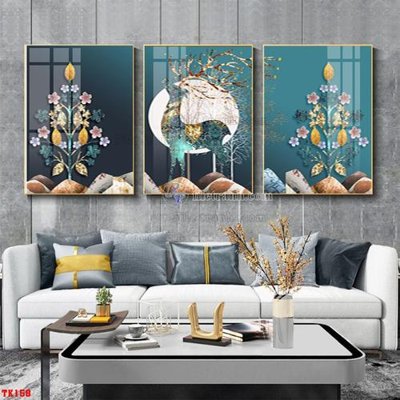 File gốc File tranh hiện đại pha lê gương hot TK158 (in lụa) tranh mã đáo