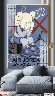 Tải file File bộ tranh treo tráng gương TK1581 (gốc) chủ đề tâm linh