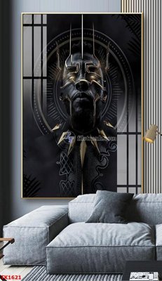 File gốc File bộ tranh treo tráng gương TK1621 (in tráng gương) sang trọng