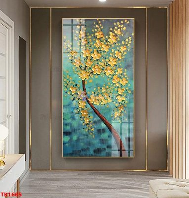 File gốc File bộ tranh treo tráng gương TK1665 (trang trí) cho phòng khách