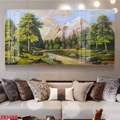 File in ấn cao cấp File bộ tranh treo tráng gương TK1666 (file gốc)