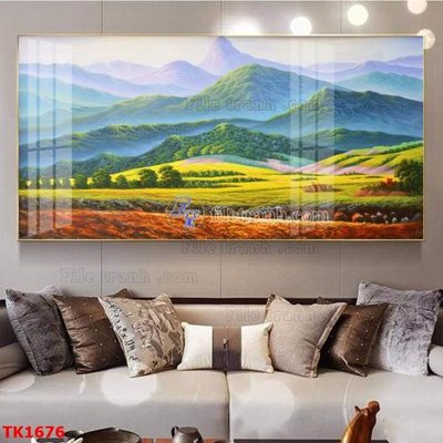 File tranh gốc File bộ tranh treo tráng gương TK1676 (bản đẹp) độc quyền