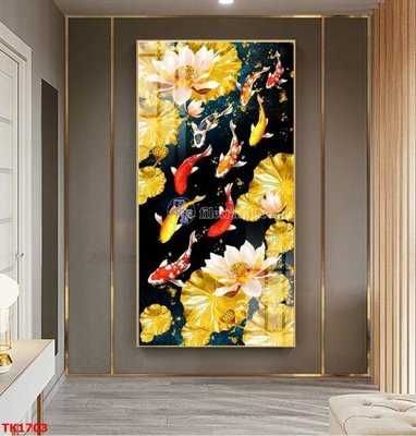 Tải file File bộ tranh treo tráng gương TK1703 (gốc) in tranh tráng gương