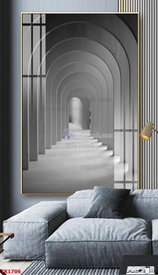 Tải file File bộ tranh treo tráng gương TK1706 (gốc) làm tranh treo tường