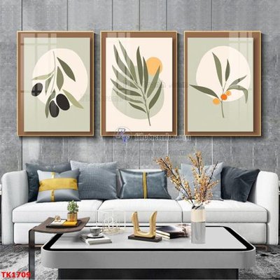 Tải file File bộ tranh treo tráng gương TK1709 (gốc) chủ đề hoa sen