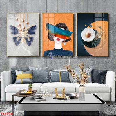 File ảnh File bộ tranh treo tráng gương TK1716 (gốc) cho trang trí nội thất