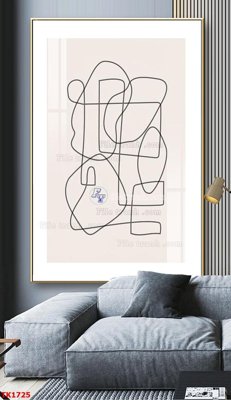 File ảnh File bộ tranh treo tráng gương TK1725 (gốc) in quảng cáo ngoài trời