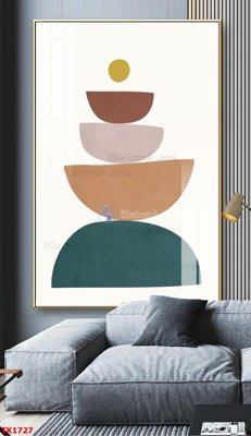 File gốc File bộ tranh treo tráng gương TK1727 (in 3D) nghệ thuật