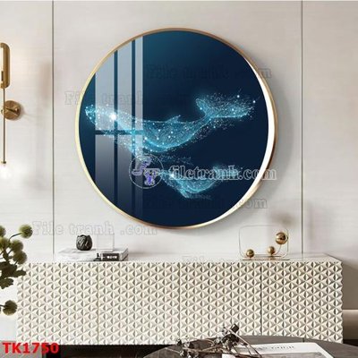 File PSD File bộ tranh treo tráng gương TK1750 (gốc) nhiều lớp (multi-layer)