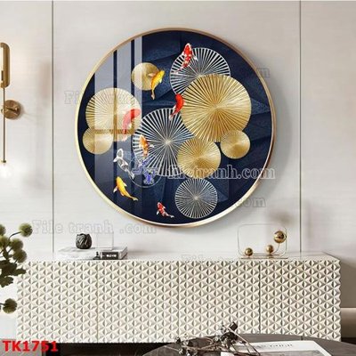 File ảnh File bộ tranh treo tráng gương TK1751 (gốc) in biển hiệu