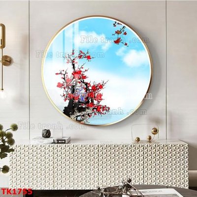 Tải file gốc File bộ tranh treo tráng gương TK1755 (bản PSD) còn layer