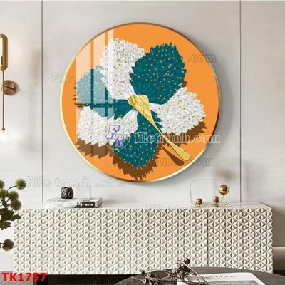 Tải file File bộ tranh treo tráng gương TK1757 (gốc) làm file tranh quảng cáo