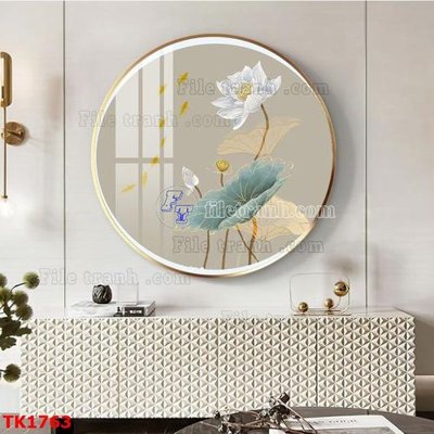 Tải file File bộ tranh treo tráng gương TK1763 (gốc) in ấn ngay lập tức
