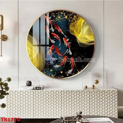 File ảnh File bộ tranh treo tráng gương TK1770 (gốc) trang trí khách sạn