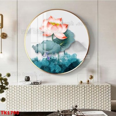 Download file gốc File bộ tranh treo tráng gương TK1790 (in mica) trong suốt