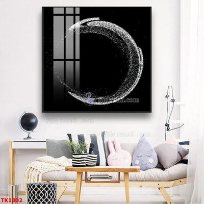 Ảnh gốc file in lụa File bộ tranh treo tráng gương TK1802 chi tiết