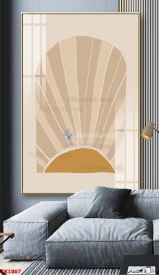 File gốc File bộ tranh treo tráng gương TK1807 cho in ấn và thiết kế