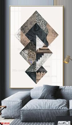 Download file ảnh gốc File bộ tranh treo tráng gương TK1810 để in ấn