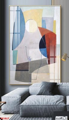 File PSD File bộ tranh treo tráng gương TK1817 (gốc) nhiều lớp (multi-layer)