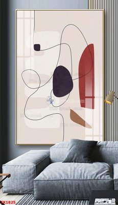 File gốc File bộ tranh treo tráng gương TK1825 (trang trí) cho phòng khách