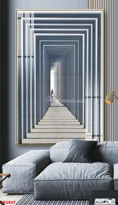 Tải file gốc File bộ tranh treo tráng gương TK1837 (in khổ lớn) không mờ