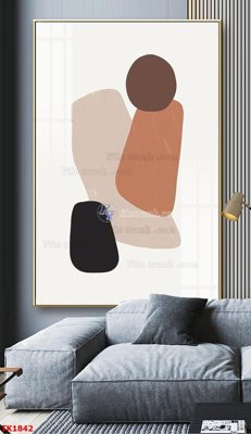 File ảnh File bộ tranh treo tráng gương TK1842 (gốc) cho trang trí nhà hàng