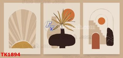 Download file gốc File bộ tranh treo tráng gương TK1894 (in lụa) tranh 3D