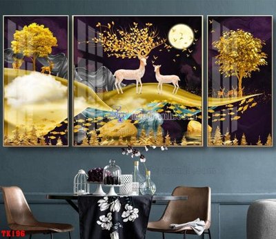 Download file File tranh hiện đại pha lê gương hot TK196 (chất lượng in ấn)