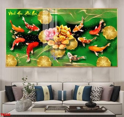 File gốc File tranh hiện đại pha lê gương hot TK226 (in tráng gương) ốp tường