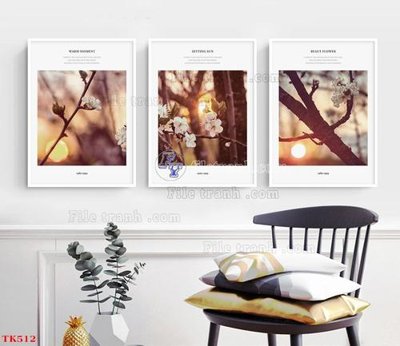 Ảnh mô tả file gốc in mica File tranh bộ in tráng gương hiện đại TK512