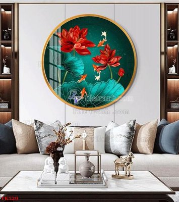 File ảnh File tranh bộ in tráng gương hiện đại TK529 (gốc) in poster