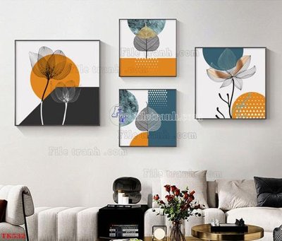Tải về file tranh gốc File tranh bộ in tráng gương hiện đại TK532 (để in quảng cáo)
