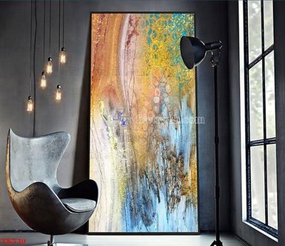 File gốc File tranh bộ in tráng gương hiện đại TK539 (ảnh chi tiết) để in trần