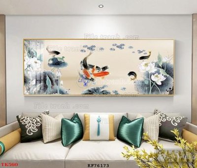 File PSD File tranh bộ in tráng gương hiện đại TK560 (gốc) cho designer