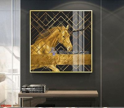 File gốc File tranh bộ in tráng gương hiện đại TK566 (dành cho trang trí nội thất)