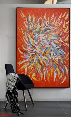 File tranh File tranh bộ in tráng gương hiện đại TK578 (gốc) chủ đề trẻ em