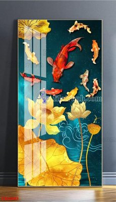 File tranh File tranh bộ in tráng gương hiện đại TK600 (ảnh gốc) độ nét vượt trội