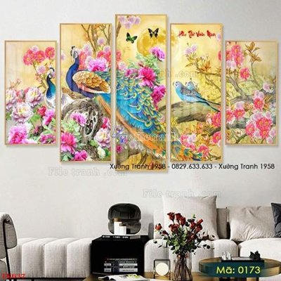 Tải file File tranh bộ in tráng gương hiện đại TK637 (ảnh gốc) 300dpi File tranh bộ in tráng gương hiện đại TK637