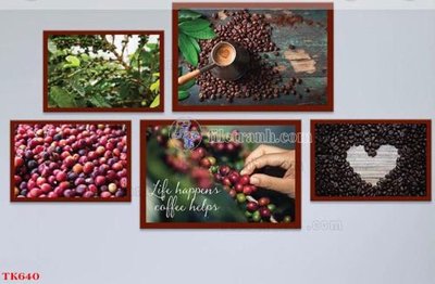 File gốc in ấn File tranh bộ in tráng gương hiện đại TK640 (sẵn sàng tải về)