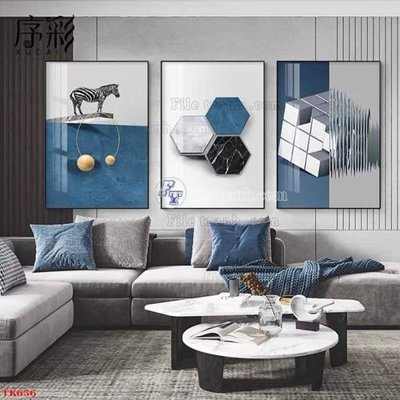 File ảnh File tranh bộ in tráng gương hiện đại TK656 (gốc) in quảng cáo ngoài trời