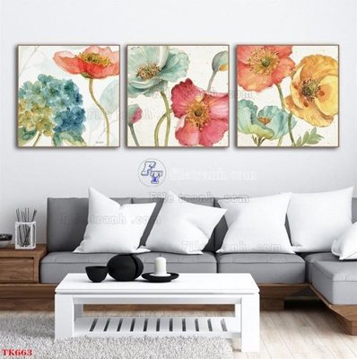 Cung cấp file tranh gốc File tranh bộ in tráng gương hiện đại TK663 độc quyền