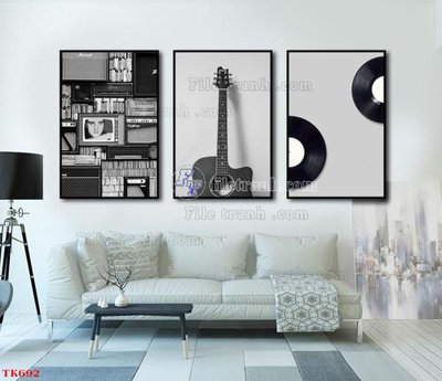 Tải file tranh File tranh bộ in tráng gương hiện đại TK692 (gốc) tại Filetranh.com