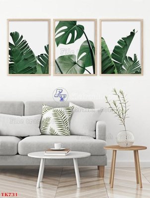 File gốc File tranh bộ in tráng gương hiện đại TK731 (ảnh chi tiết) để in ấn