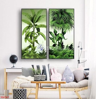 Download file tranh File tranh bộ in tráng gương hiện đại TK747 (file gốc PSD)