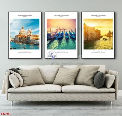 File gốc File tranh bộ in tráng gương hiện đại TK791 (ảnh chi tiết) để in ấn