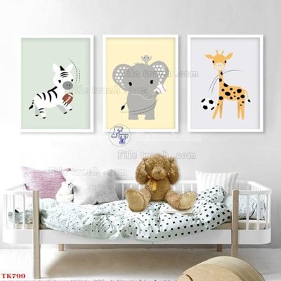 File gốc File tranh bộ in tráng gương hiện đại TK799 (ảnh chi tiết) để in lụa